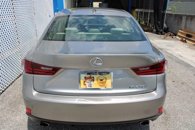 used 2015 Lexus IS 250 car, priced at $19,988