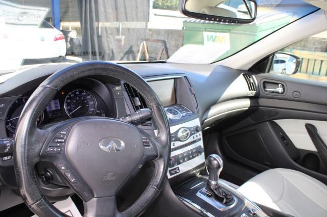 used 2013 INFINITI G37 car, priced at $14,988