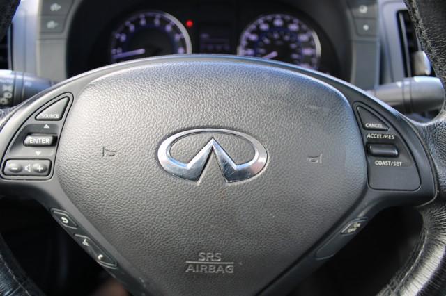 used 2013 INFINITI G37 car, priced at $14,988