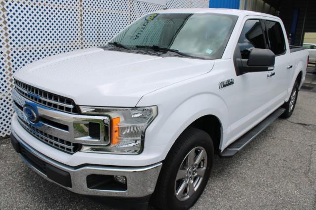 used 2018 Ford F-150 car, priced at $25,388