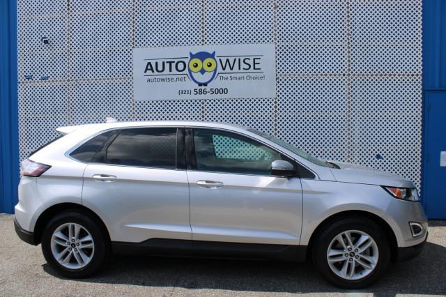 used 2018 Ford Edge car, priced at $16,988