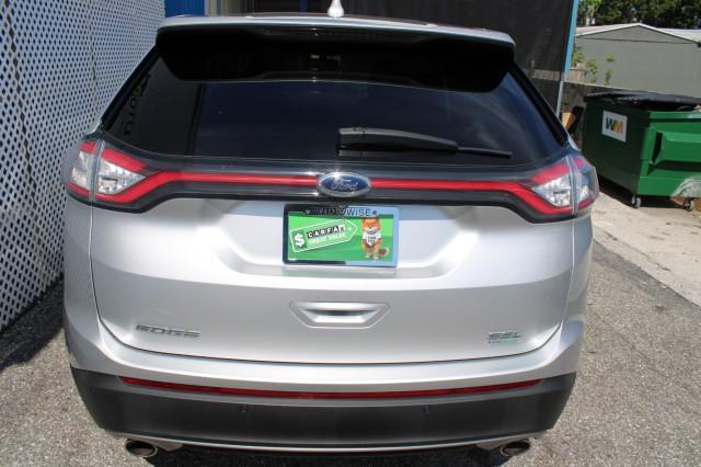 used 2018 Ford Edge car, priced at $16,988