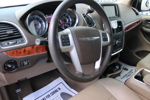 used 2015 Chrysler Town & Country car, priced at $12,688