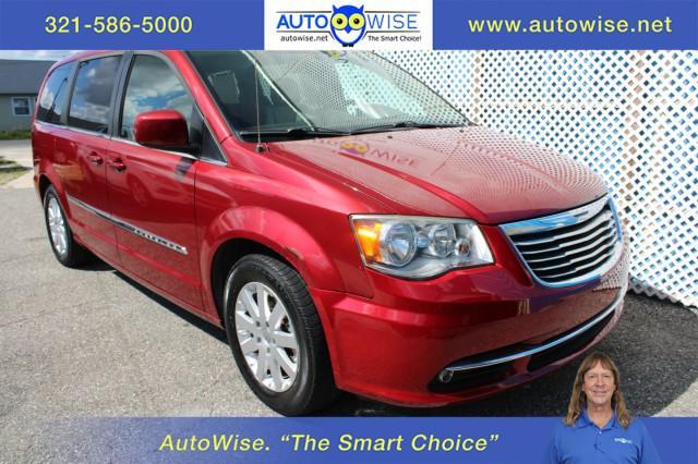 used 2015 Chrysler Town & Country car, priced at $12,688