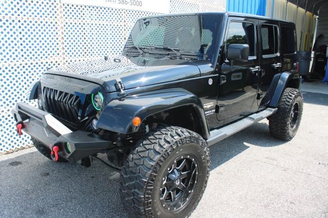 used 2015 Jeep Wrangler Unlimited car, priced at $24,688