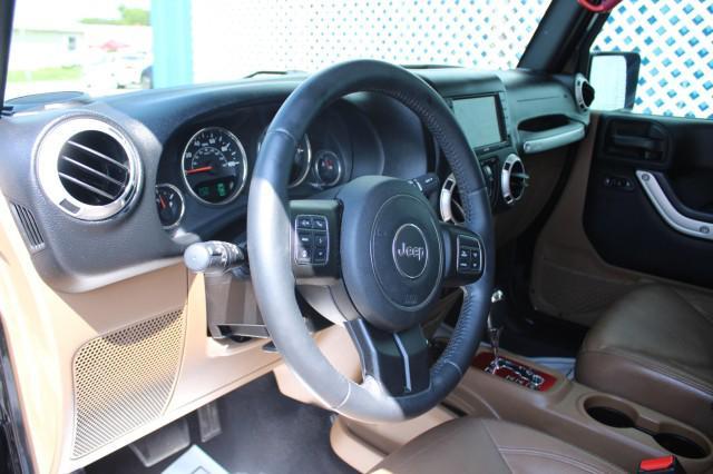 used 2015 Jeep Wrangler Unlimited car, priced at $24,688