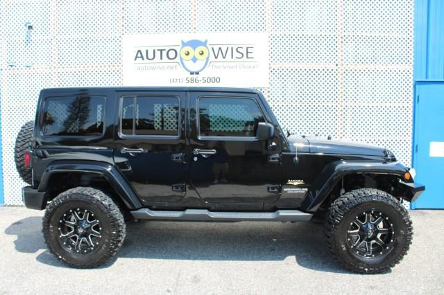 used 2015 Jeep Wrangler Unlimited car, priced at $24,688