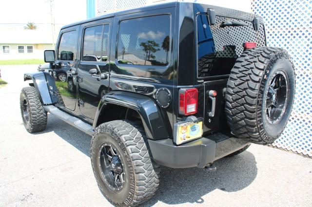 used 2015 Jeep Wrangler Unlimited car, priced at $24,688