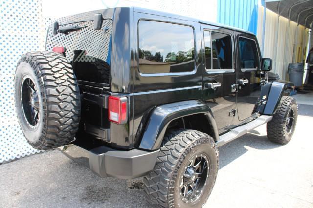 used 2015 Jeep Wrangler Unlimited car, priced at $24,688