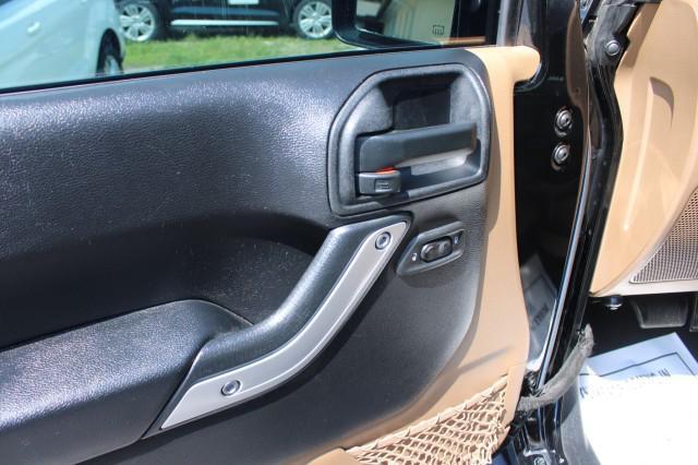 used 2015 Jeep Wrangler Unlimited car, priced at $24,688