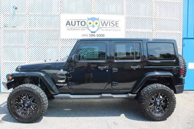 used 2015 Jeep Wrangler Unlimited car, priced at $24,688