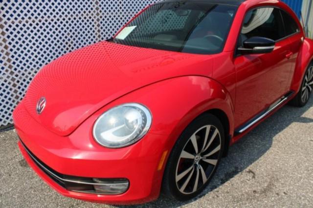 used 2013 Volkswagen Beetle car, priced at $15,688