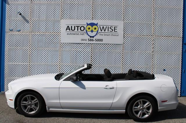 used 2014 Ford Mustang car, priced at $13,688