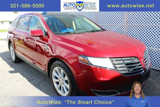 used 2018 Lincoln MKT car, priced at $20,988