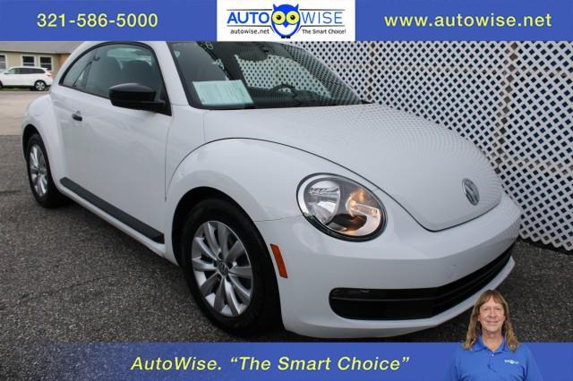 used 2016 Volkswagen Beetle car, priced at $13,988