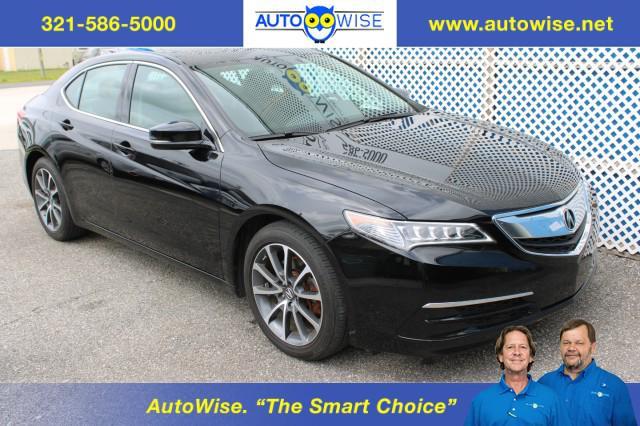 used 2015 Acura TLX car, priced at $16,688