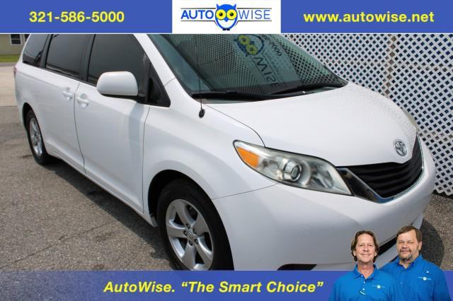used 2013 Toyota Sienna car, priced at $17,988