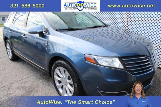 used 2018 Lincoln MKT car, priced at $15,388