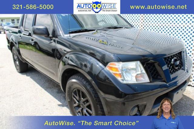 used 2019 Nissan Frontier car, priced at $16,688