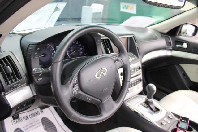 used 2010 INFINITI G37 car, priced at $12,988