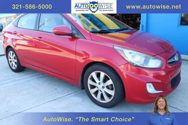 used 2013 Hyundai Accent car, priced at $2,988