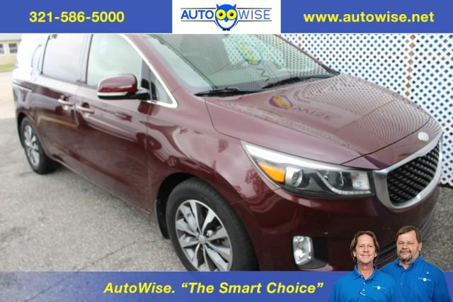 used 2017 Kia Sedona car, priced at $14,988