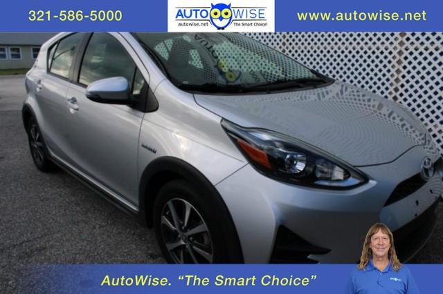 used 2018 Toyota Prius c car, priced at $15,388