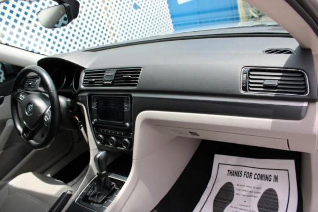 used 2018 Volkswagen Passat car, priced at $15,388