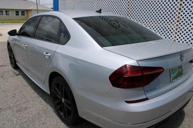 used 2018 Volkswagen Passat car, priced at $15,388