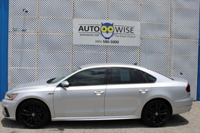 used 2018 Volkswagen Passat car, priced at $15,388