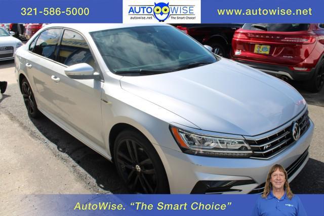 used 2018 Volkswagen Passat car, priced at $17,388