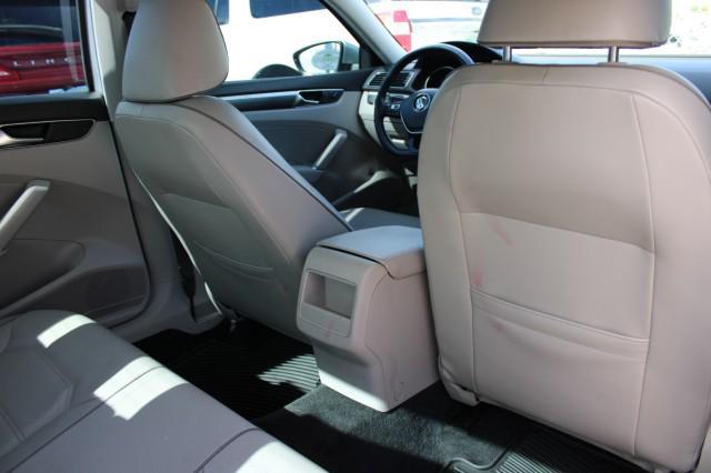 used 2018 Volkswagen Passat car, priced at $17,388