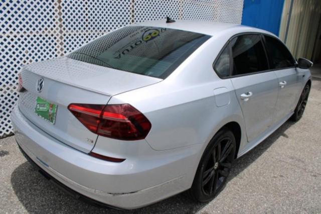 used 2018 Volkswagen Passat car, priced at $15,388