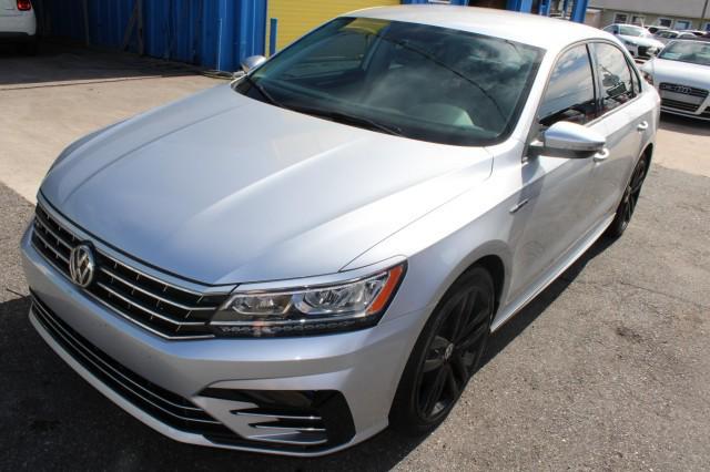 used 2018 Volkswagen Passat car, priced at $17,388
