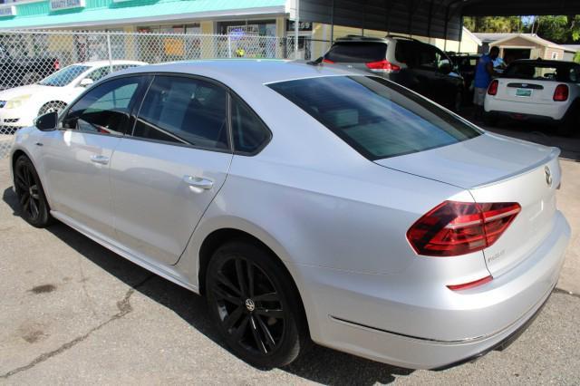 used 2018 Volkswagen Passat car, priced at $17,388