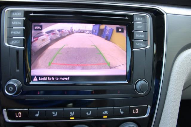 used 2018 Volkswagen Passat car, priced at $17,388