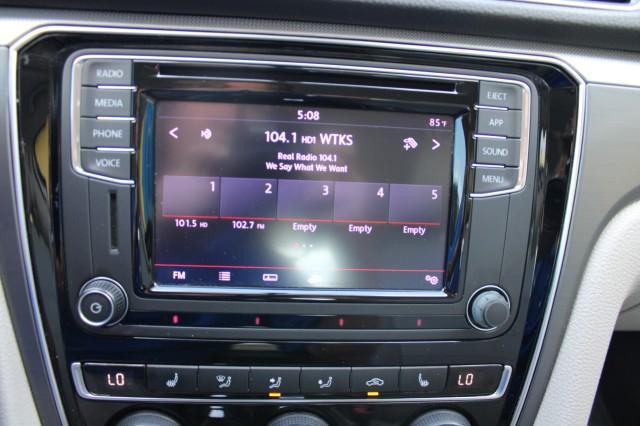 used 2018 Volkswagen Passat car, priced at $17,388