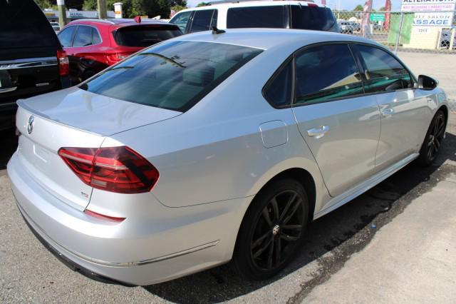 used 2018 Volkswagen Passat car, priced at $17,388