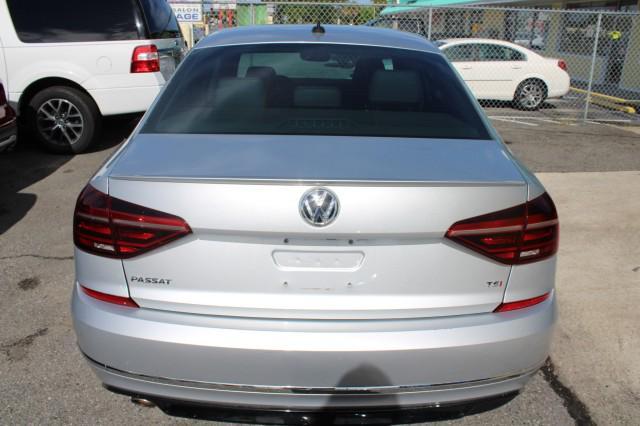 used 2018 Volkswagen Passat car, priced at $17,388