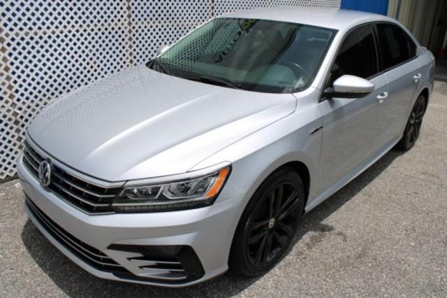 used 2018 Volkswagen Passat car, priced at $15,388