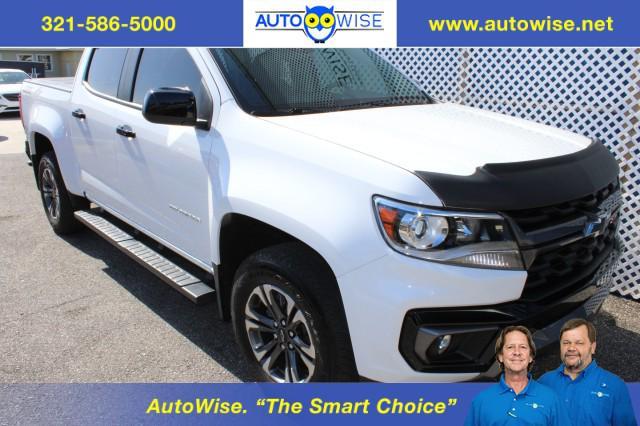 used 2021 Chevrolet Colorado car, priced at $34,388