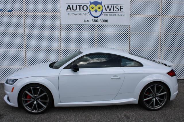 used 2018 Audi TTS car, priced at $29,388