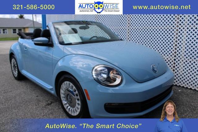 used 2014 Volkswagen Beetle car, priced at $18,388