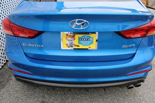 used 2017 Hyundai Elantra car, priced at $15,688