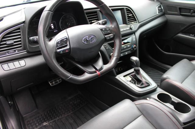 used 2017 Hyundai Elantra car, priced at $15,688