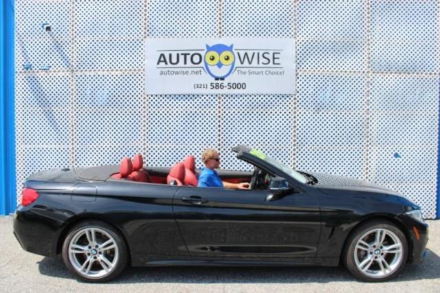 used 2015 BMW 435 car, priced at $27,388