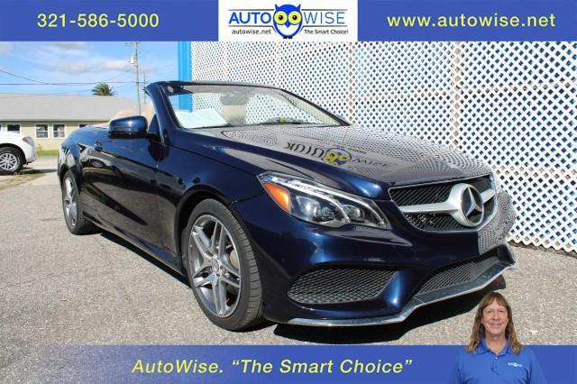 used 2016 Mercedes-Benz E-Class car, priced at $26,988