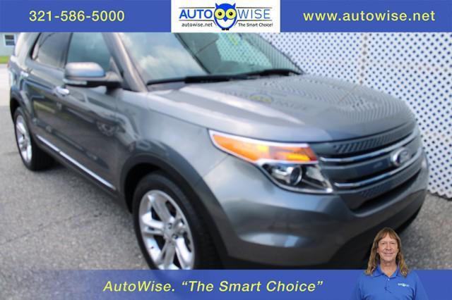 used 2013 Ford Explorer car, priced at $13,988