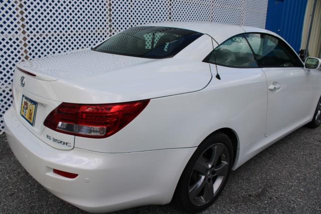 used 2011 Lexus IS 350C car, priced at $22,388