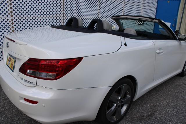 used 2011 Lexus IS 350C car, priced at $22,388